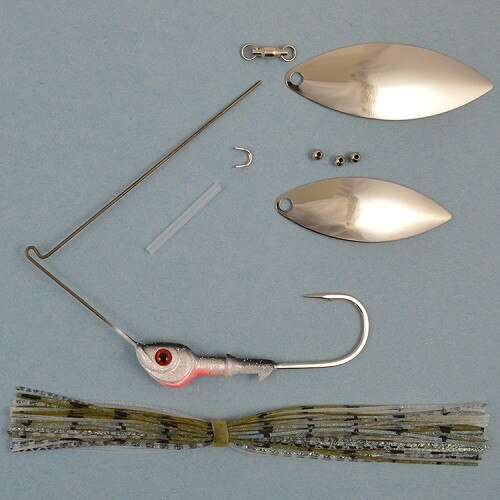 Double Bladed Deluxe Spinnerbait Kit